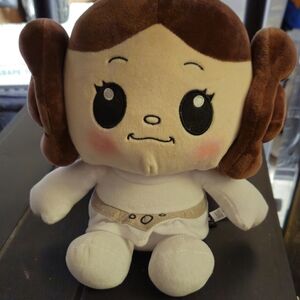 Star Wars White and Brown Plush Toy